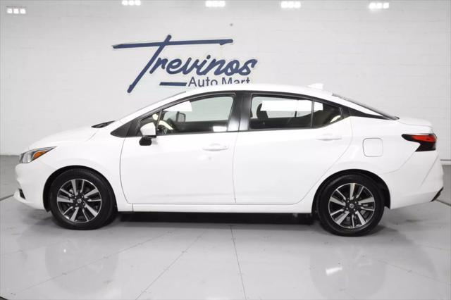 used 2022 Nissan Versa car, priced at $17,380