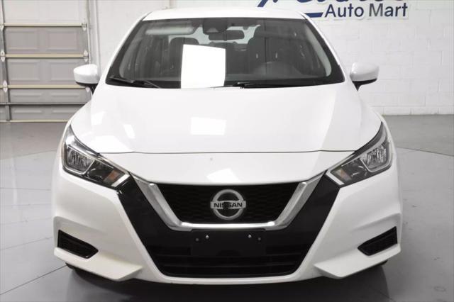 used 2022 Nissan Versa car, priced at $17,380