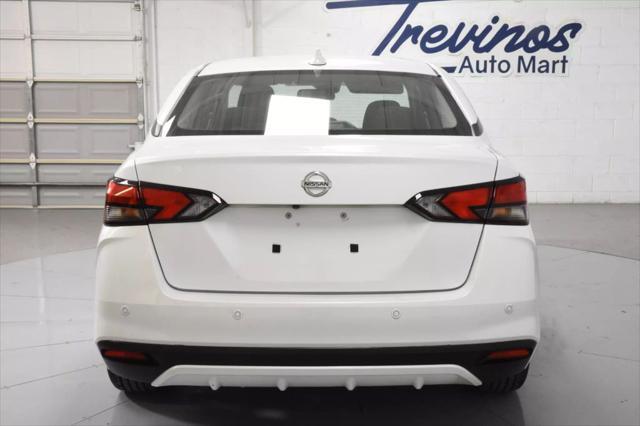used 2022 Nissan Versa car, priced at $17,380