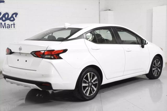 used 2022 Nissan Versa car, priced at $17,380