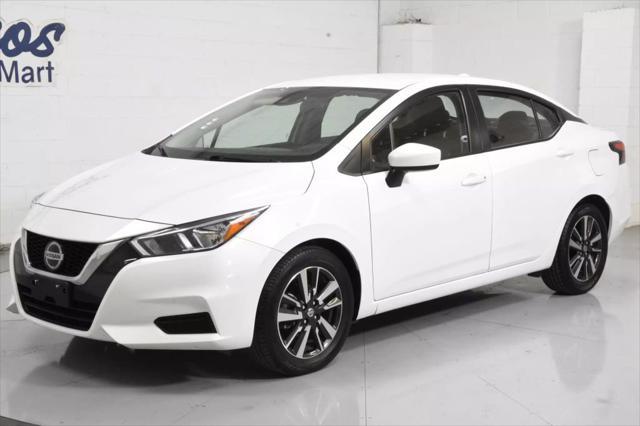 used 2022 Nissan Versa car, priced at $17,380