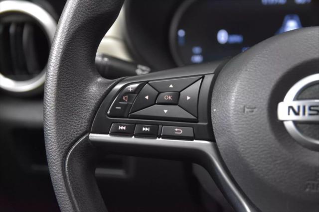 used 2022 Nissan Versa car, priced at $17,380
