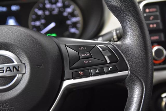 used 2022 Nissan Versa car, priced at $17,380
