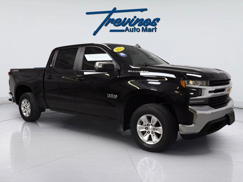 used 2022 Chevrolet Silverado 1500 car, priced at $32,283