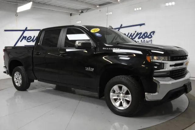 used 2022 Chevrolet Silverado 1500 car, priced at $34,271
