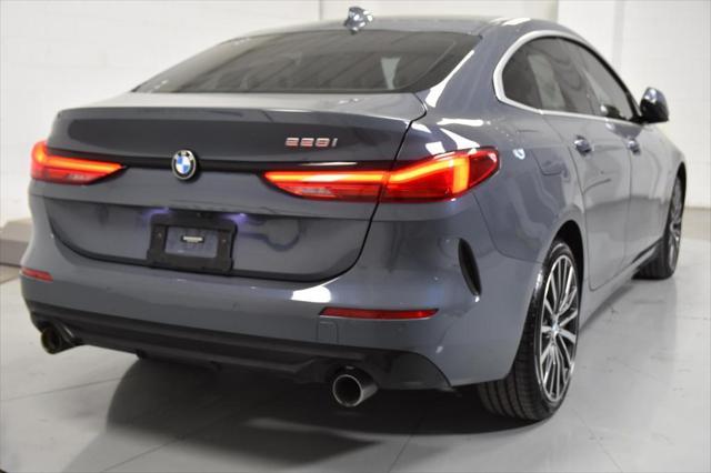 used 2021 BMW 228 Gran Coupe car, priced at $24,471