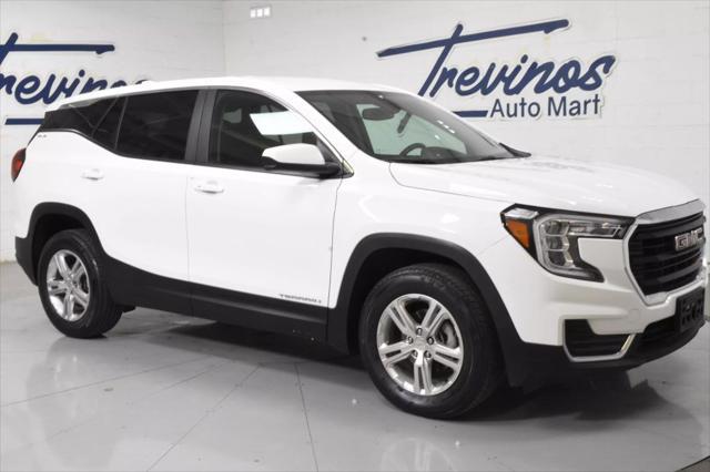 used 2024 GMC Terrain car, priced at $25,900