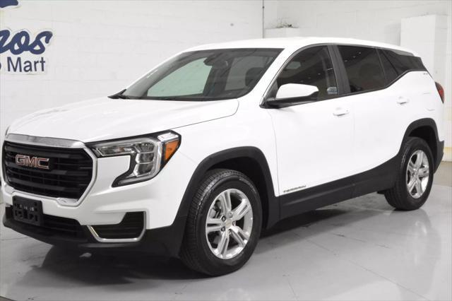 used 2024 GMC Terrain car, priced at $25,640
