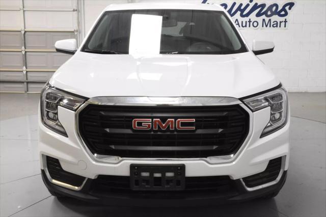 used 2024 GMC Terrain car, priced at $25,640