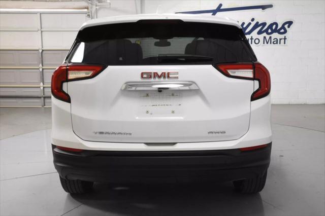 used 2024 GMC Terrain car, priced at $25,640