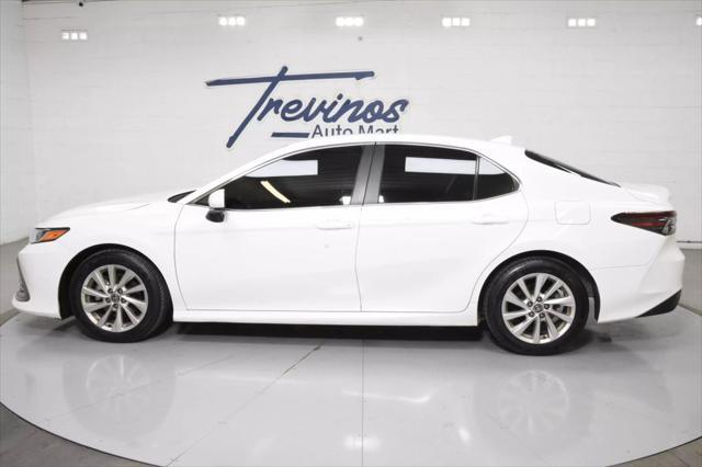 used 2023 Toyota Camry car, priced at $25,911