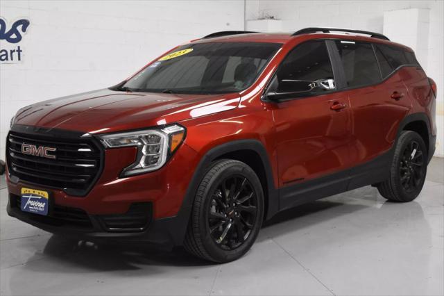 used 2023 GMC Terrain car, priced at $23,995