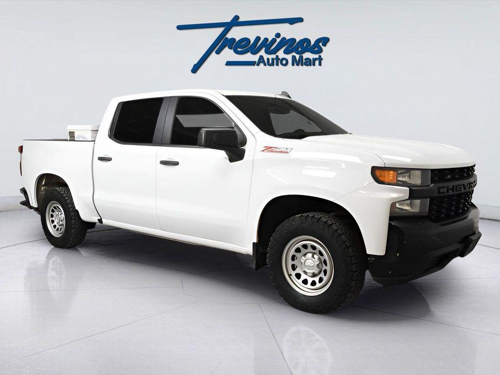 used 2020 Chevrolet Silverado 1500 car, priced at $24,160