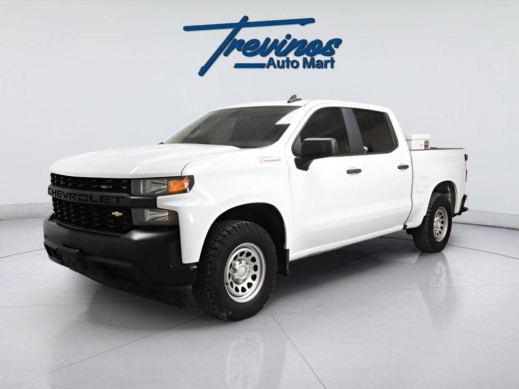 used 2020 Chevrolet Silverado 1500 car, priced at $24,160