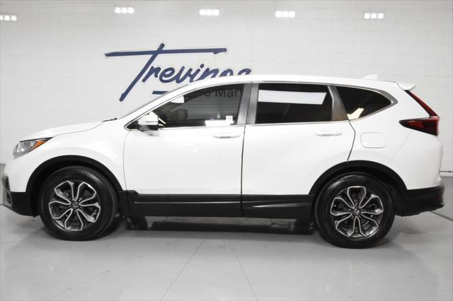 used 2022 Honda CR-V car, priced at $24,437