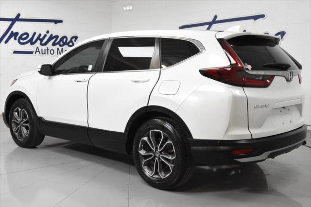 used 2022 Honda CR-V car, priced at $24,437