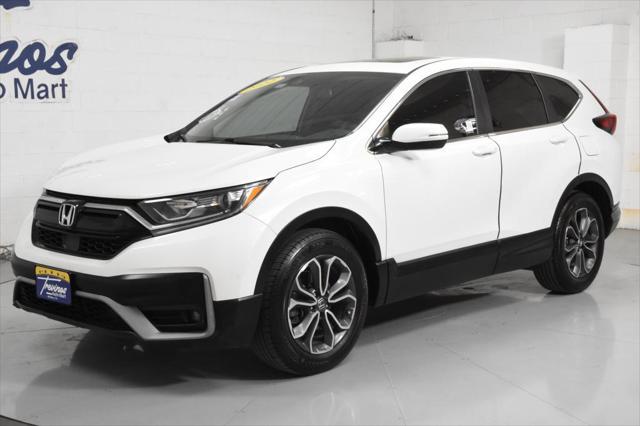 used 2022 Honda CR-V car, priced at $24,437