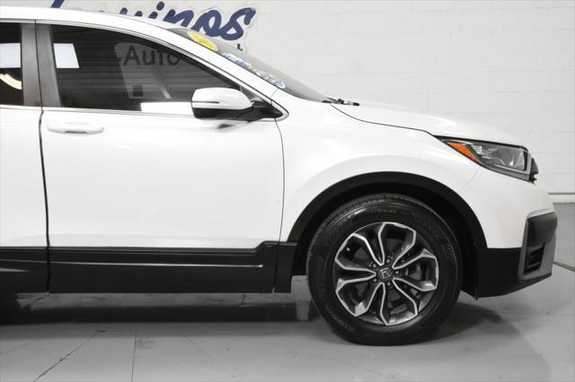 used 2022 Honda CR-V car, priced at $24,437