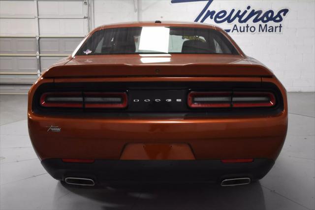 used 2021 Dodge Challenger car, priced at $25,790