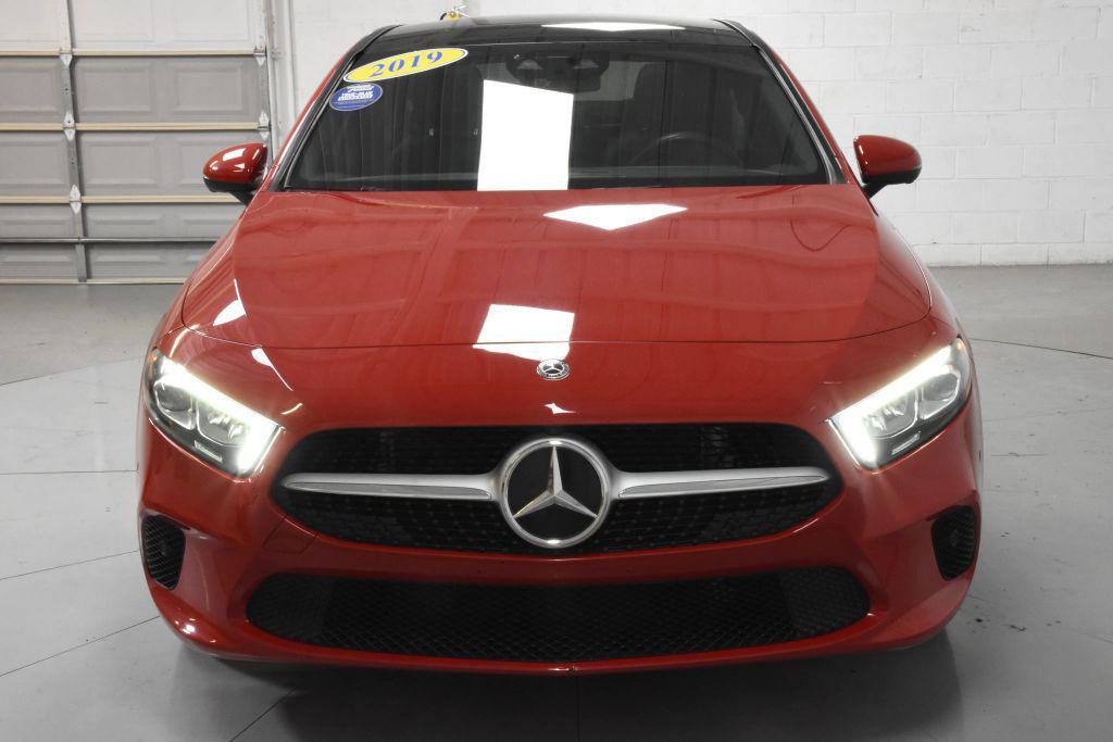 used 2019 Mercedes-Benz A-Class car, priced at $23,791