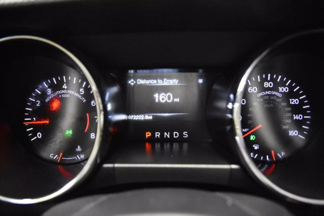 used 2017 Ford Mustang car, priced at $28,700