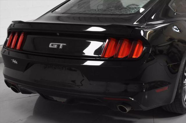 used 2017 Ford Mustang car, priced at $28,700