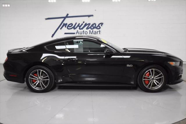 used 2017 Ford Mustang car, priced at $28,700