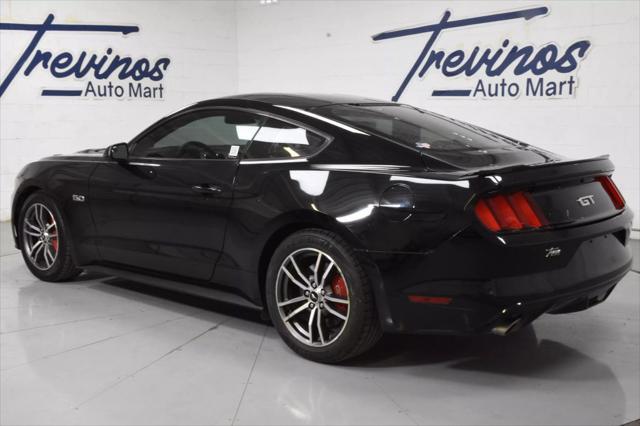 used 2017 Ford Mustang car, priced at $28,700