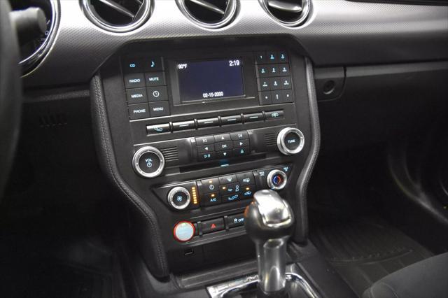 used 2017 Ford Mustang car, priced at $28,700