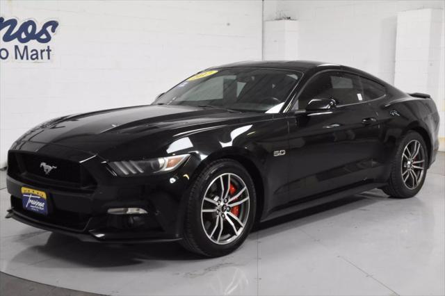 used 2017 Ford Mustang car, priced at $28,700