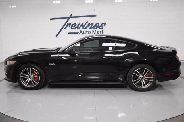 used 2017 Ford Mustang car, priced at $28,700