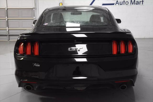 used 2017 Ford Mustang car, priced at $28,700