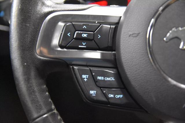 used 2017 Ford Mustang car, priced at $28,700