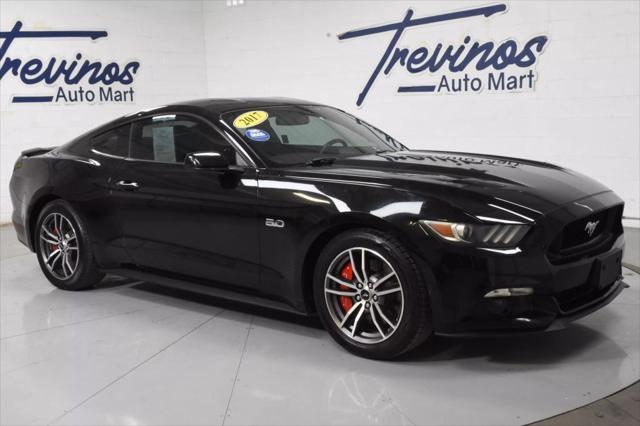 used 2017 Ford Mustang car, priced at $28,700