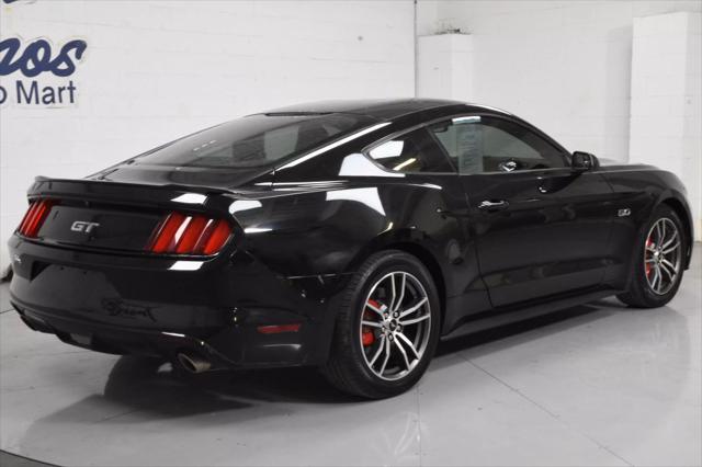 used 2017 Ford Mustang car, priced at $28,700