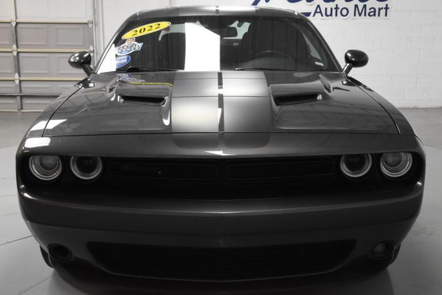 used 2022 Dodge Challenger car, priced at $23,529