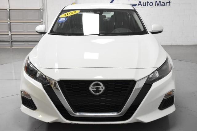 used 2022 Nissan Altima car, priced at $18,750