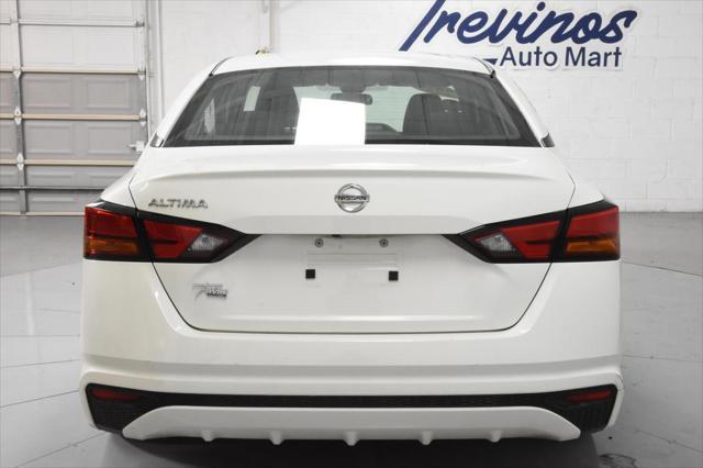 used 2022 Nissan Altima car, priced at $18,750