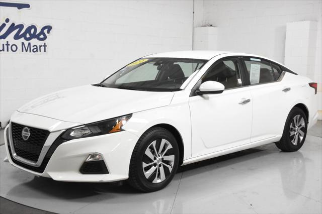 used 2022 Nissan Altima car, priced at $18,750