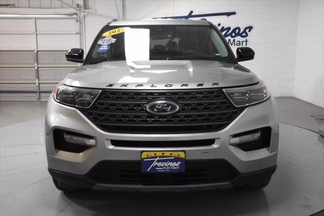 used 2022 Ford Explorer car, priced at $27,650