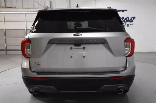 used 2022 Ford Explorer car, priced at $27,650