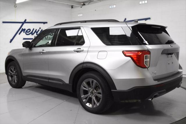 used 2022 Ford Explorer car, priced at $27,650