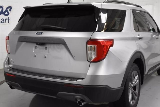 used 2022 Ford Explorer car, priced at $27,650