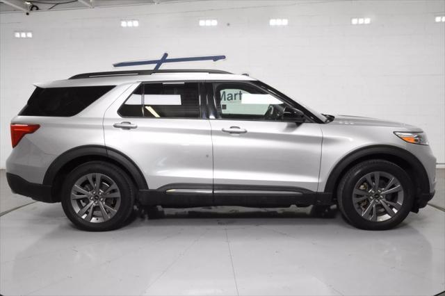 used 2022 Ford Explorer car, priced at $27,650