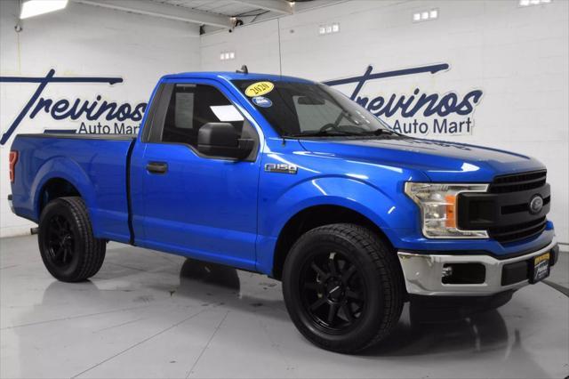 used 2020 Ford F-150 car, priced at $20,295