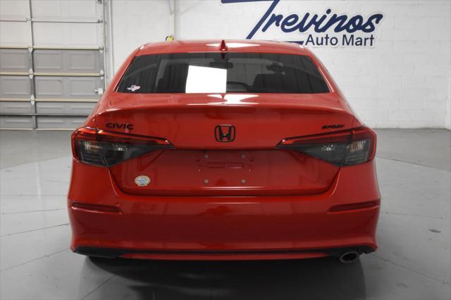 used 2024 Honda Civic car, priced at $25,900