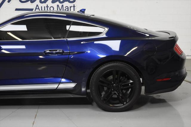 used 2020 Ford Mustang car, priced at $23,550