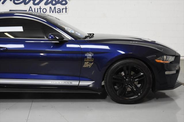 used 2020 Ford Mustang car, priced at $23,550