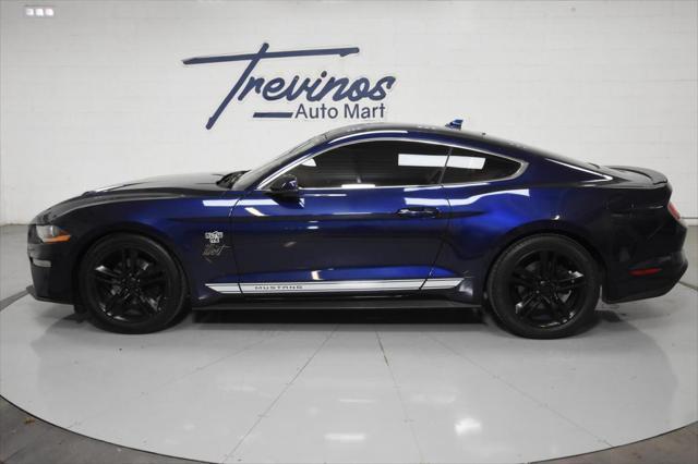 used 2020 Ford Mustang car, priced at $23,550