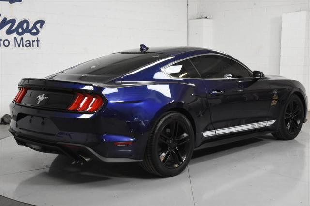 used 2020 Ford Mustang car, priced at $23,550